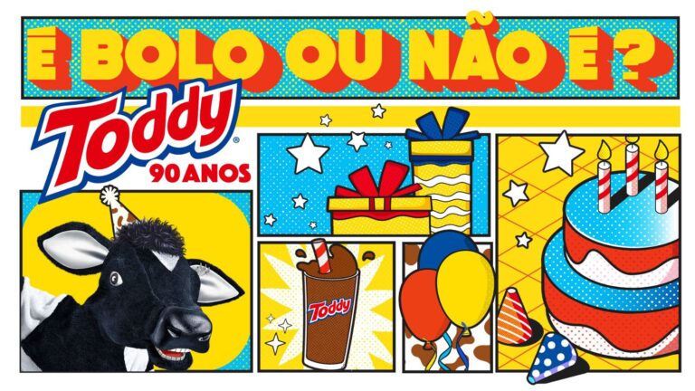 TODDY festeja 90 anos no Brasil com nova identidade visual