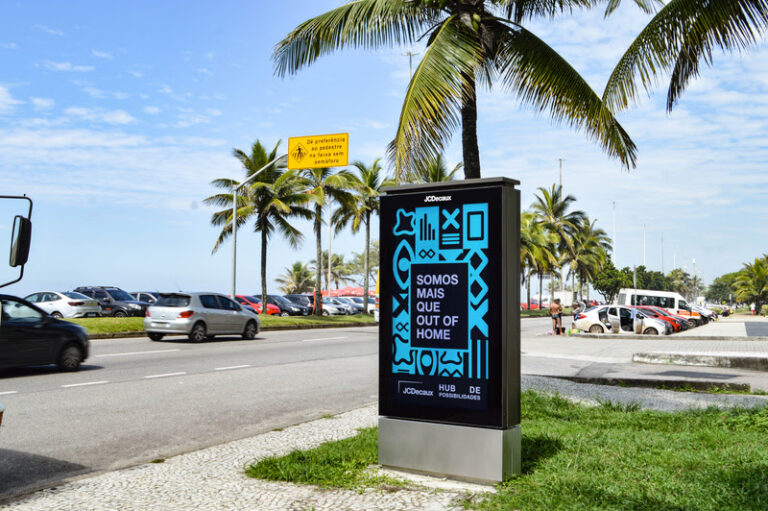 JCDecaux investe em mídia programática para o Rio de Janeiro