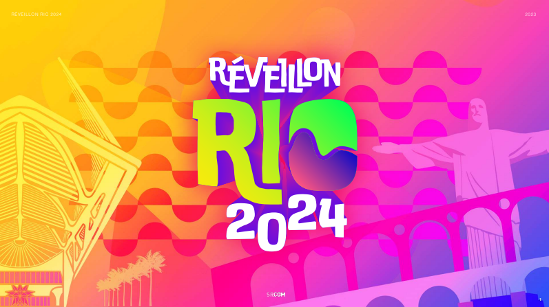 Réveillon Rio 2024 anuncia seus patrocinadores
