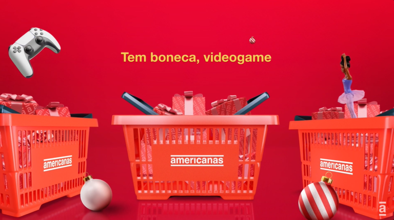 “Passou, cestou, hohoho”: Americanas tem nova assinatura para o Natal