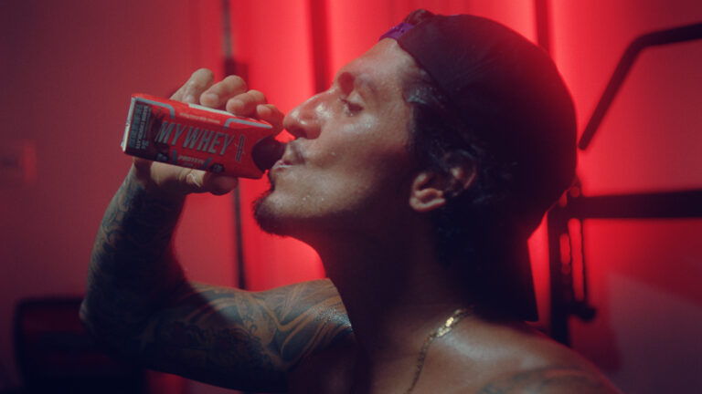 Gabriel Medina apresenta My Whey