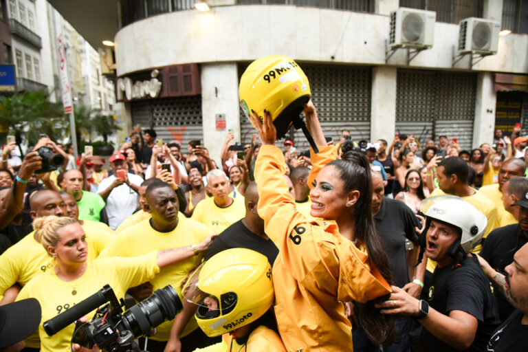99Moto em ações no Carnaval: “De rua a gente entende”