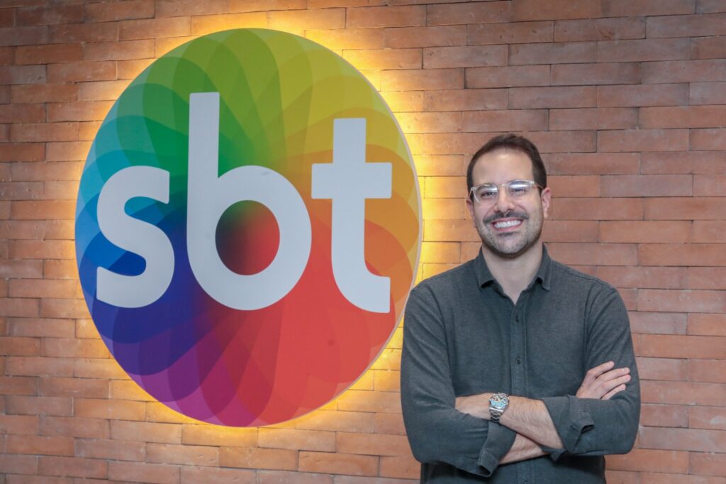 Paulo Mathias é escolhido para “Chega Mais” do SBT