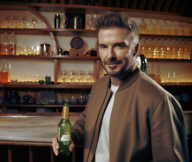 David Beckham será embaixador de Stella Pure Gold no Brasil