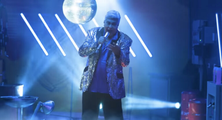 Sidney Magal em novo filme de “Ipiranga. Completa pra mim”