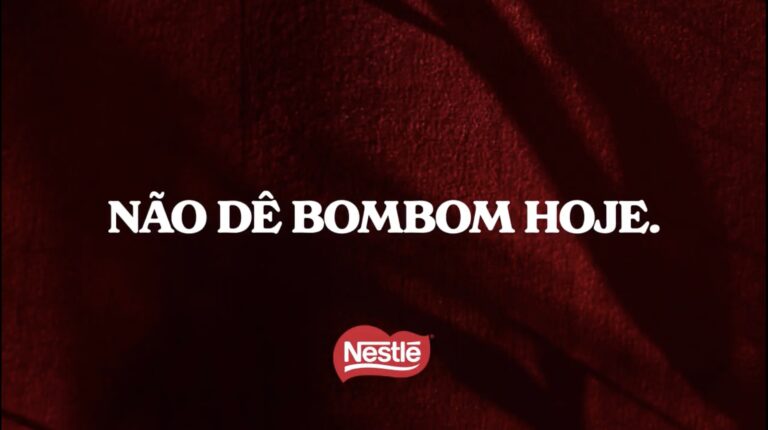 No Dia da Mulher, Nestlé incentiva a reflexão “Não dê bombom hoje”