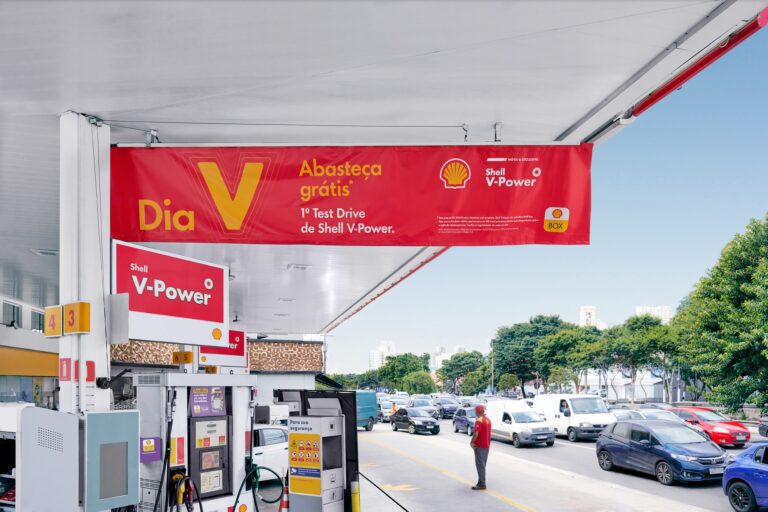 Shell e monkey-land realizam o “Primeiro Test Drive de Combustível do Brasil”