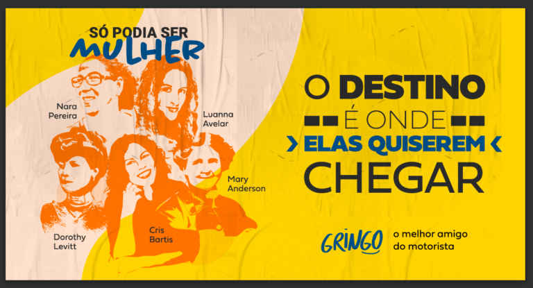 Gringo: “Só podia ser mulher”