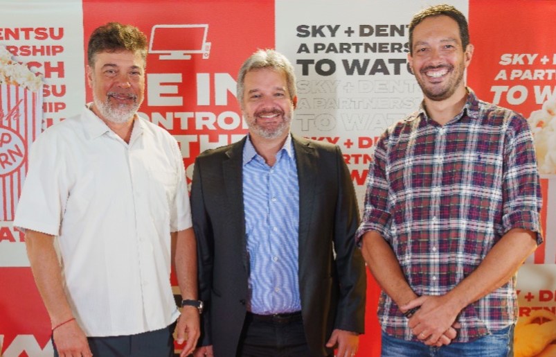 SKY Brasil escolhe a Dentsu Creative