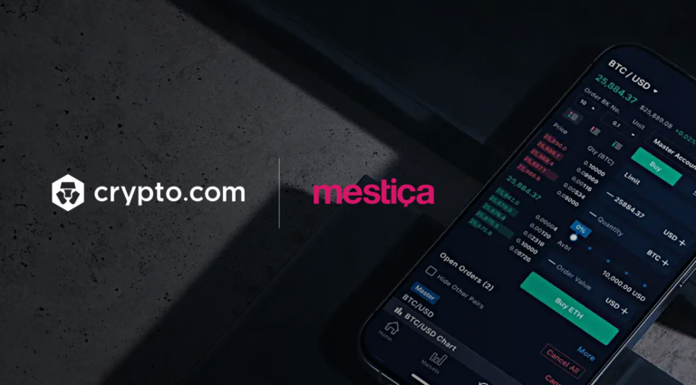Crypto.com escolhe a Mestiça