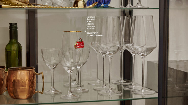 Stella Artois apresenta “Missing Chalices”