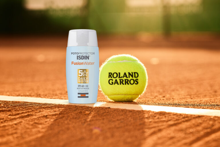 ISDIN e Roland-Garros se unem contra o câncer de pele