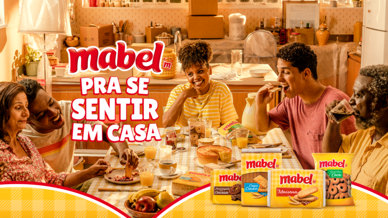 “Mabel. Pra se sentir em casa”