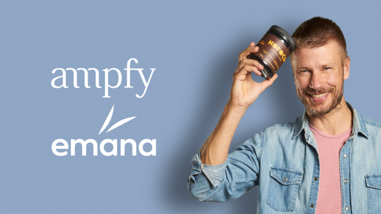 Ampfy vai atender Emana