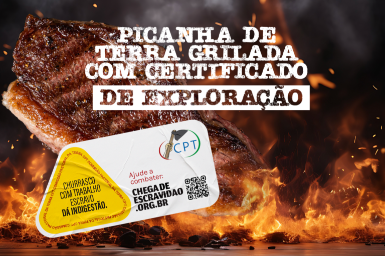 Comissão Pastoral da Terra e Quintal assinam “Chega de Escravidão”