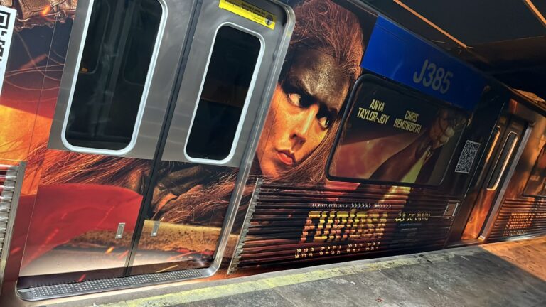 “Furiosa: Uma Saga Mad Max” ganha destaque em mídia OOH