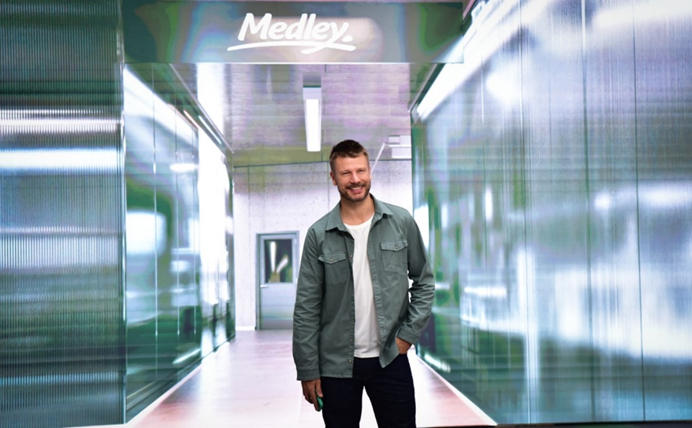 Rodrigo Hilbert apresenta Medley como “Eficaz em Tudo que Faz”