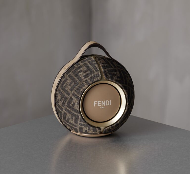 FENDI e Devialet apresentam união entre luxo e áudio