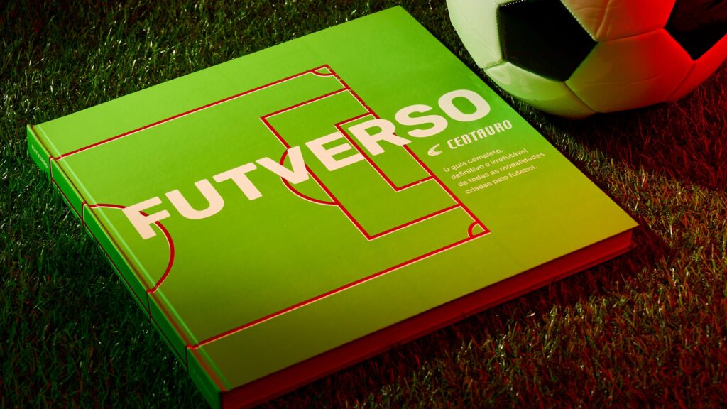 Centauro lança livro em homenagem ao futebol