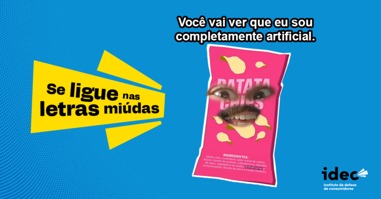 “Se ligue nas letras miúdas”: Idec pede para consumidores ficarem atentos