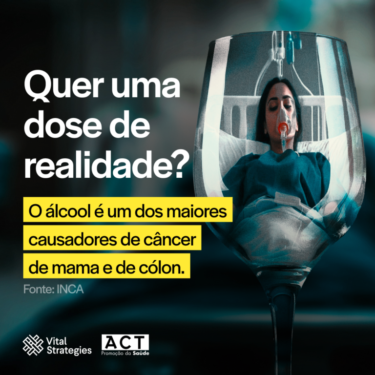 “Quer uma dose de realidade?”