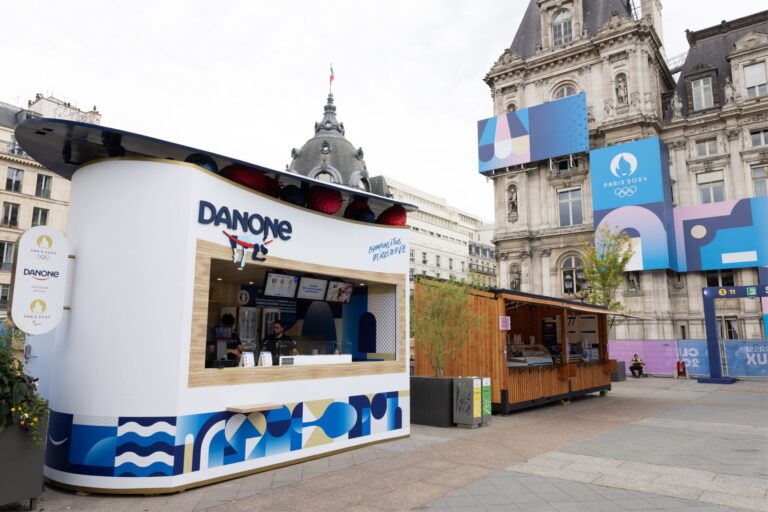 Paris 2024: Tátil assina identidade visual de Danone