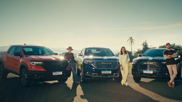 “Inside Rampage” é a nova série de Ram