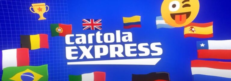 Cartola Express lança disputas para as Olimpíadas