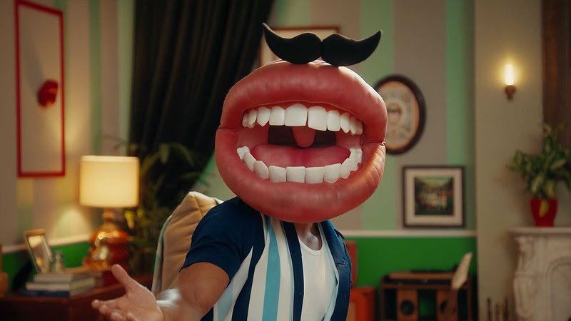 Valda cria sitcom com gargantas como personagens