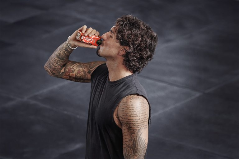 MyWhey e Gabriel Medina iniciam contagem regressiva para 2028