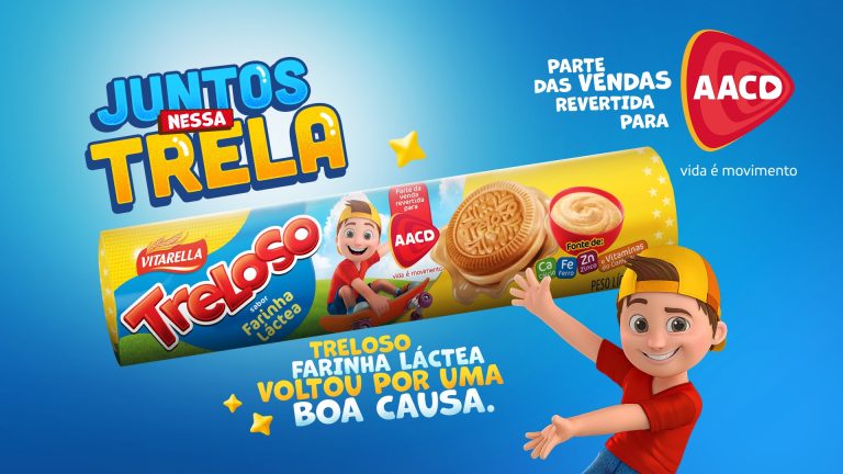 Biscoito da Treloso é relançado com ação de impacto social