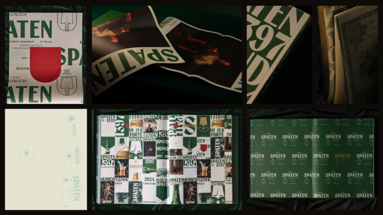 Spaten ganha brandbook criado pela GUT e GUT Design