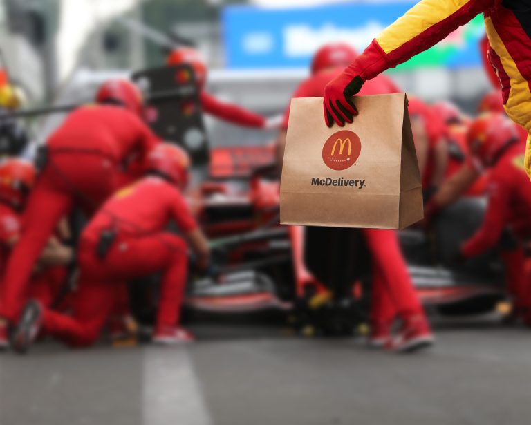 Méqui na Formula 1