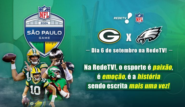 RedeTV! também fecha patrocinadores para jogo da NFL no Brasil