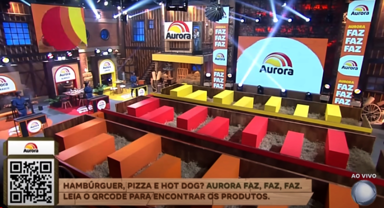 Aurora renova patrocínio de “A Fazenda”