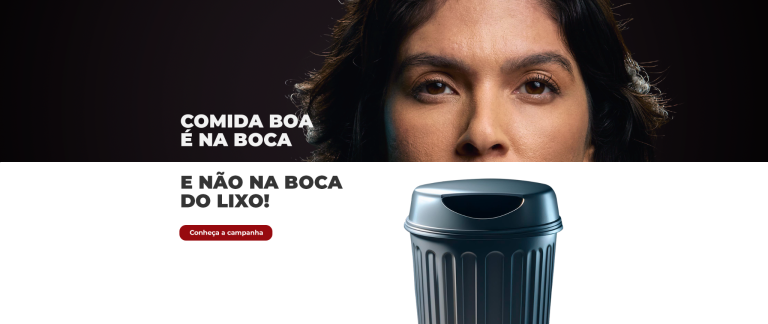 Pacto Contra a Fome: “Lugar de comida é no prato”