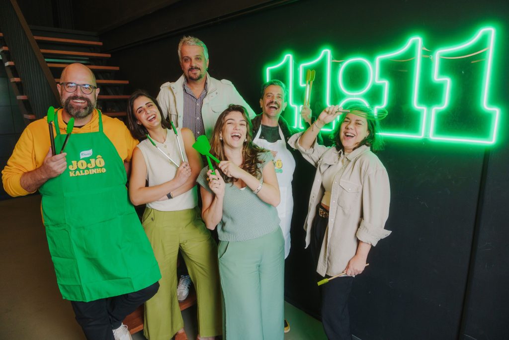 Knorr escolhe 11:11 como agência