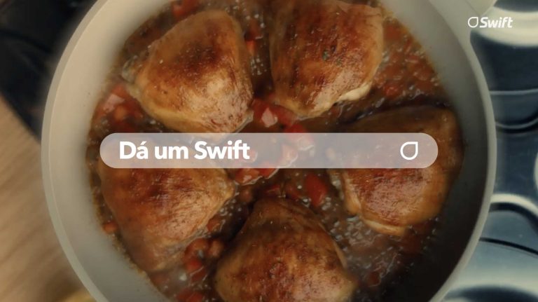 Swift estreia novo posicionamento em campanha institucional