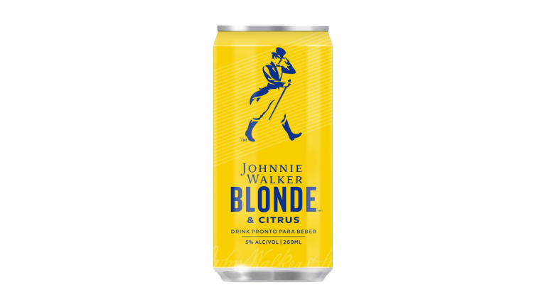 Johnnie Walker anuncia seu primeiro drinque pronto para beber