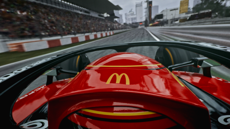 McDonald´s também destaca a F1