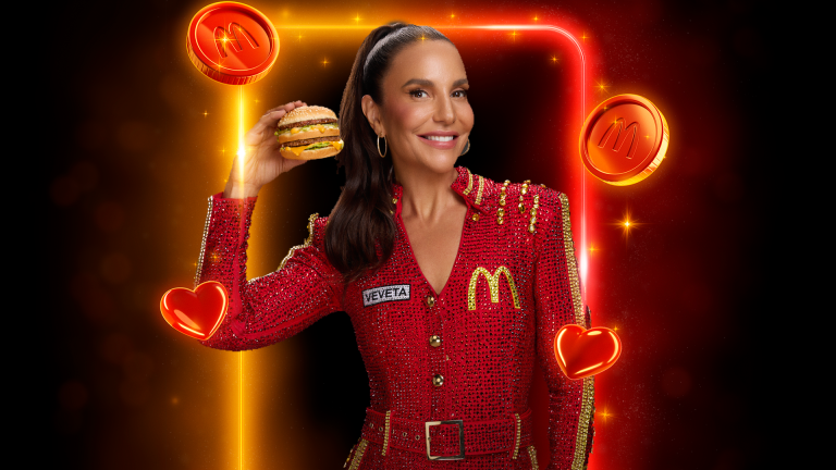 Méqui Friday com Ivete Sangalo
