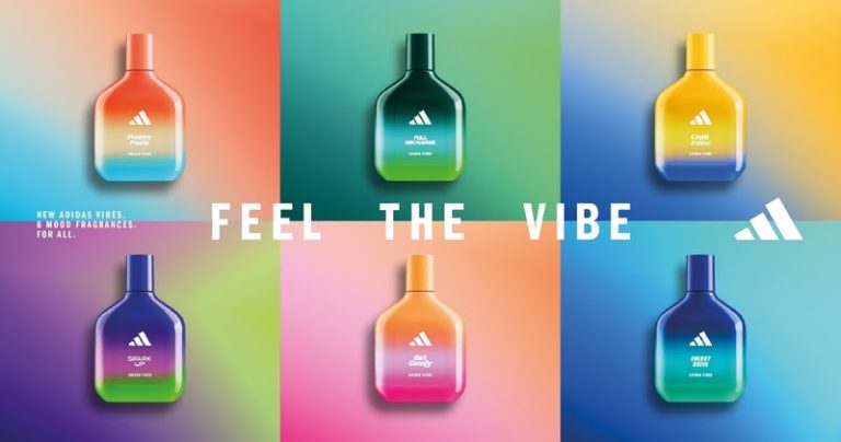 Coty lança coleção de perfumes com adidas para ganhar energia ou relaxar