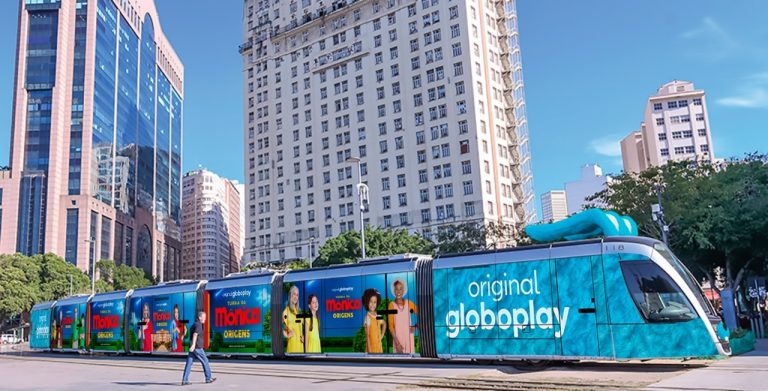 Globoplay coloca “Turma da Mônica – Origens” no VLT carioca
