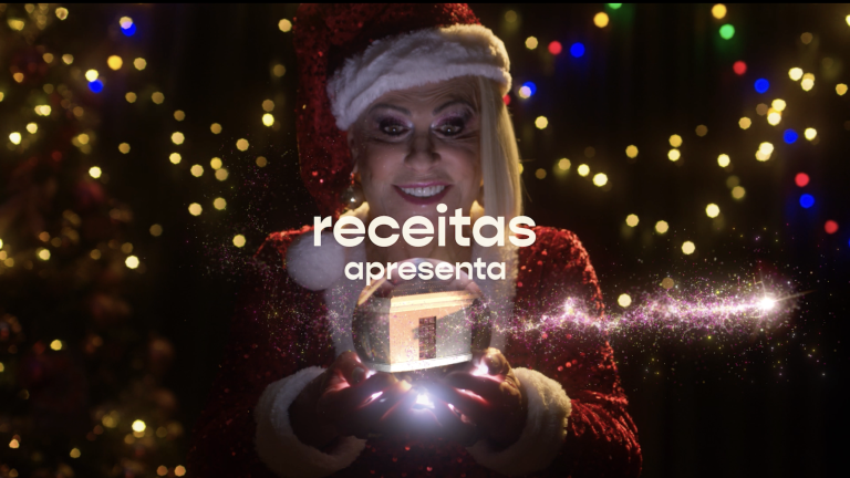 Ana Maria Braga protagoniza campanha de Natal do Receitas