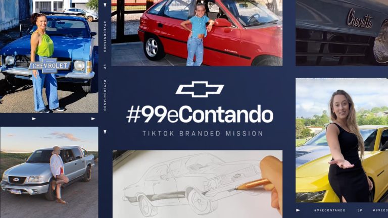 #DecadasChevrolet: marca utiliza TikTok para revisitar momentos com consumidores