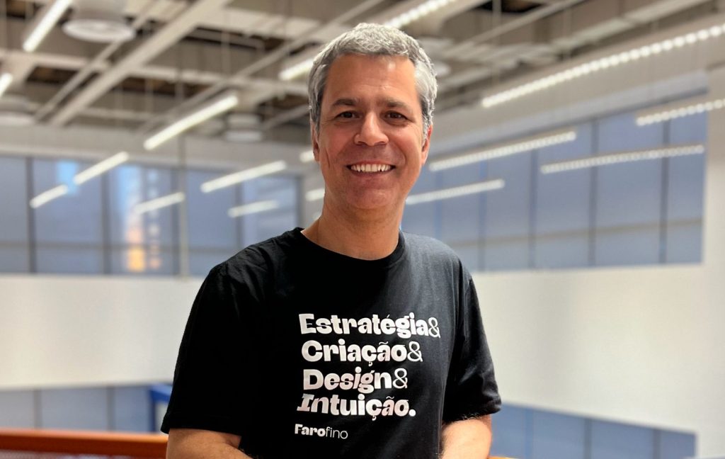 2025: Romolo Megda, founder & diretor de Criação da Farofino