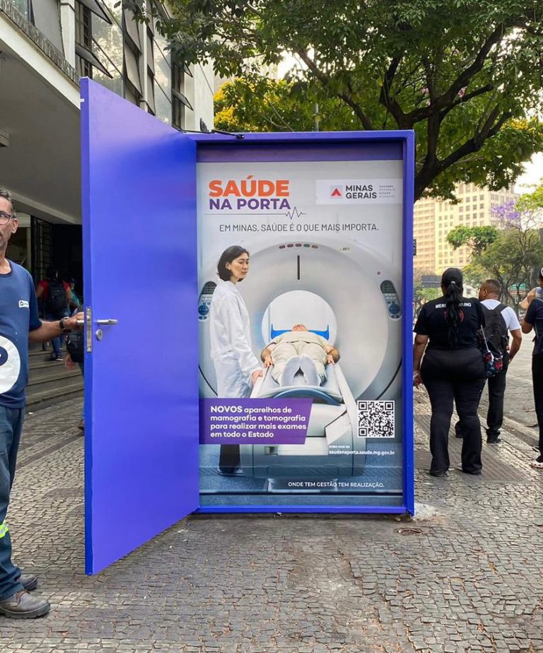 Filadélfia cria OOH diferenciado por “Saúde na Porta”