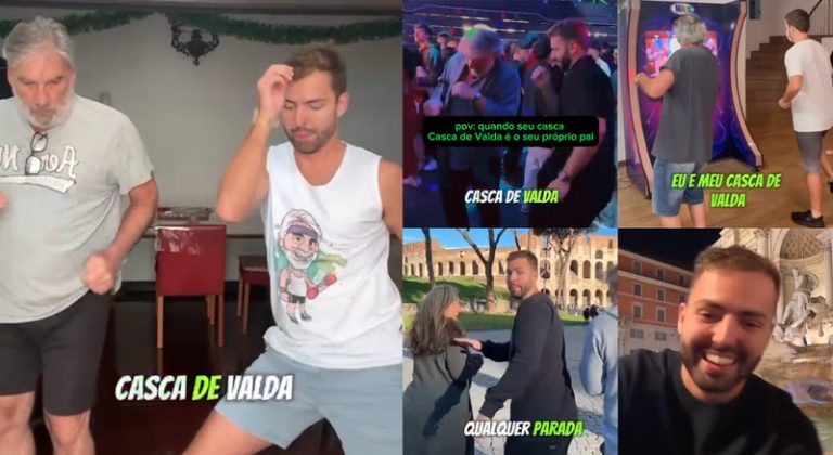 Valda aposta em “Casca de Bala” para ampliar presença digital