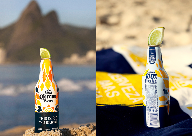 Corona lança garrafa especial para o verão carioca