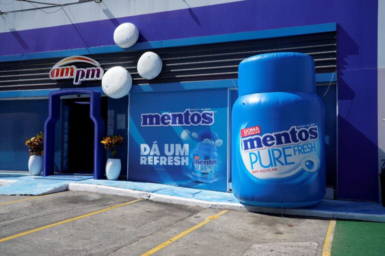 Mentos promove ação de live marketing em AmPm